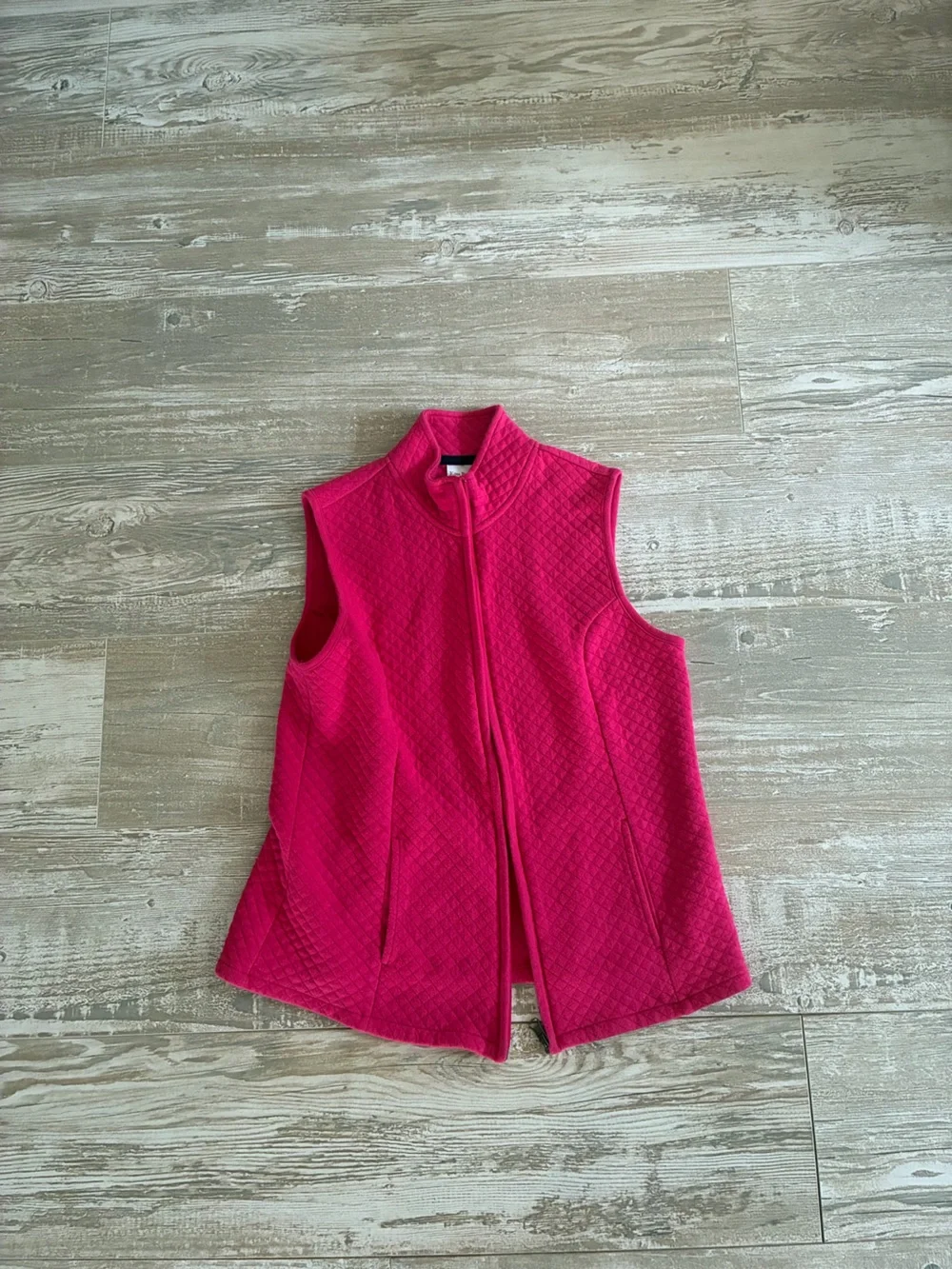 Kim Rogers Pink Vest